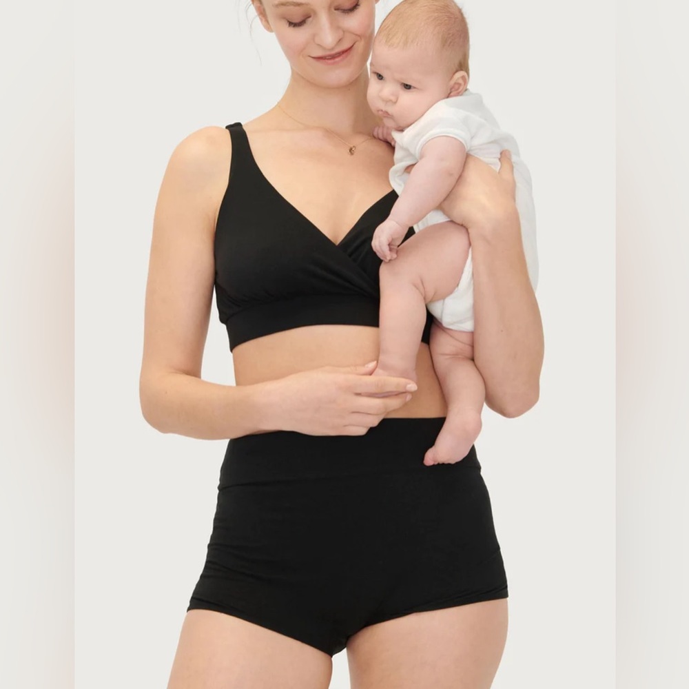 Hatch The Maternity and Postpartum Boyshort - set of two NWT